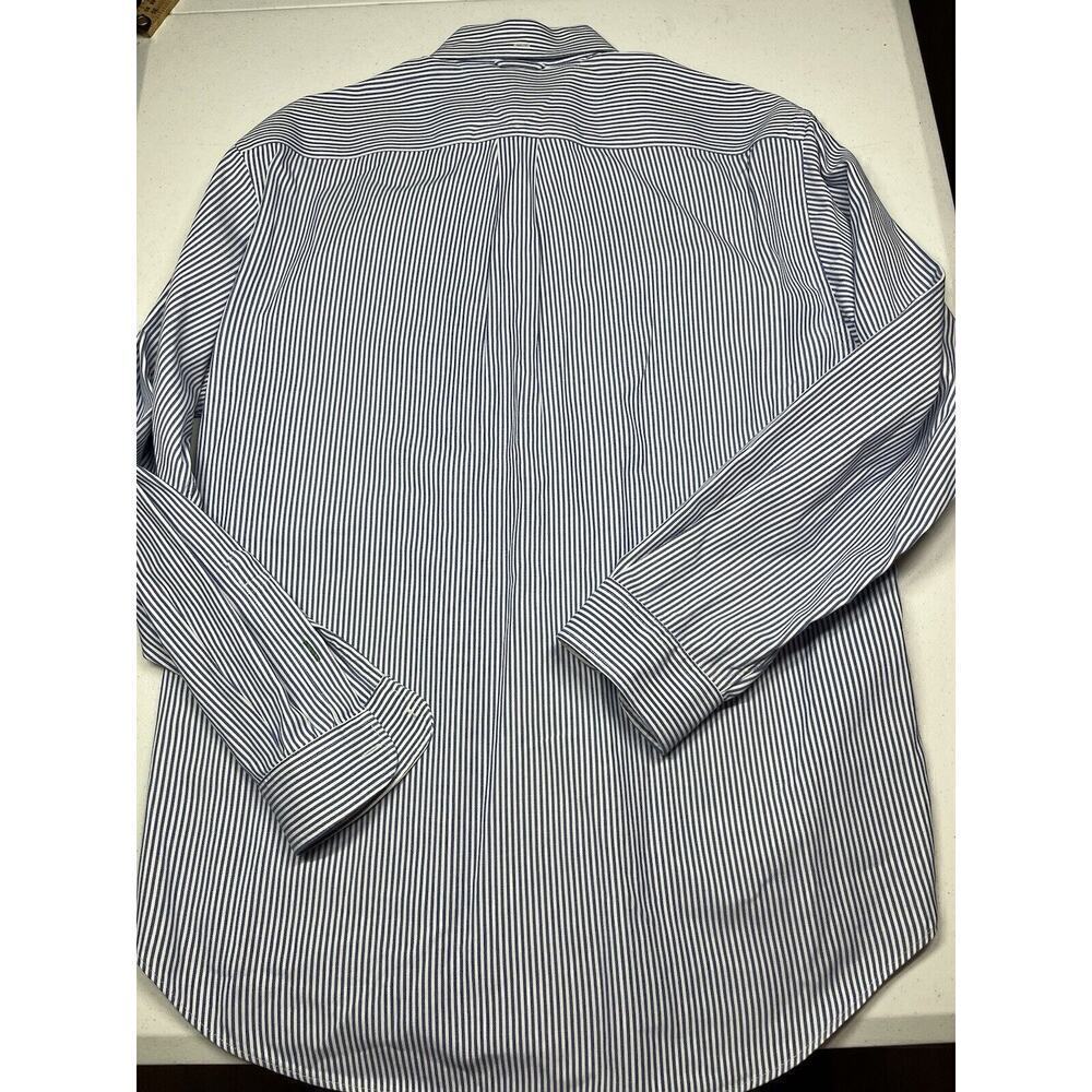 Tommy Hilfiger 100% Cotton Thick button Down Dress Shirt Size M - Picture 6 of 6